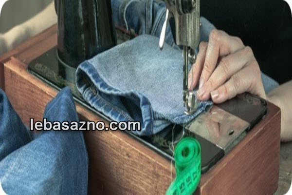 تغییر سایز شلوار مردانه در سریع ترین زمان | لباس از نو