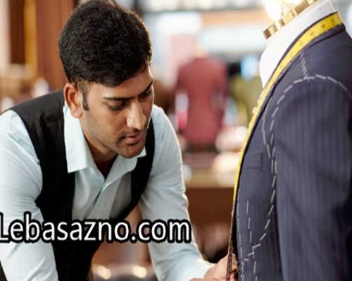 طراحی و دوخت لباس مردانه | لباس از نو